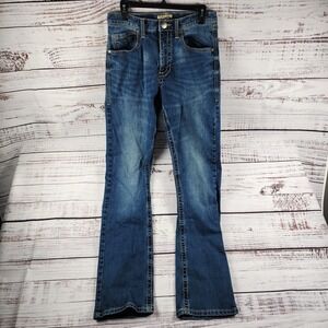 Wrangler 20X Style 42 Vintage Boot Jeans 31x36 Stretch Western Cowboy 1042MWXMD